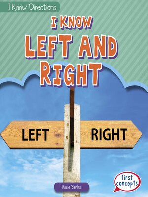 cover image of I Know Left and Right
